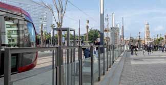 mafoder mobilier urbain tramway barriere