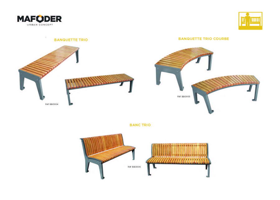Mafoder Urban Concept Catalogue Mobilier Urbain mabani Page