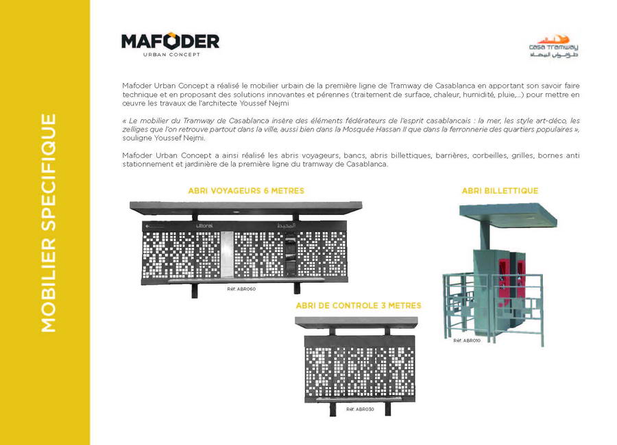 Mafoder Urban Concept Catalogue Mobilier Urbain mabani Page