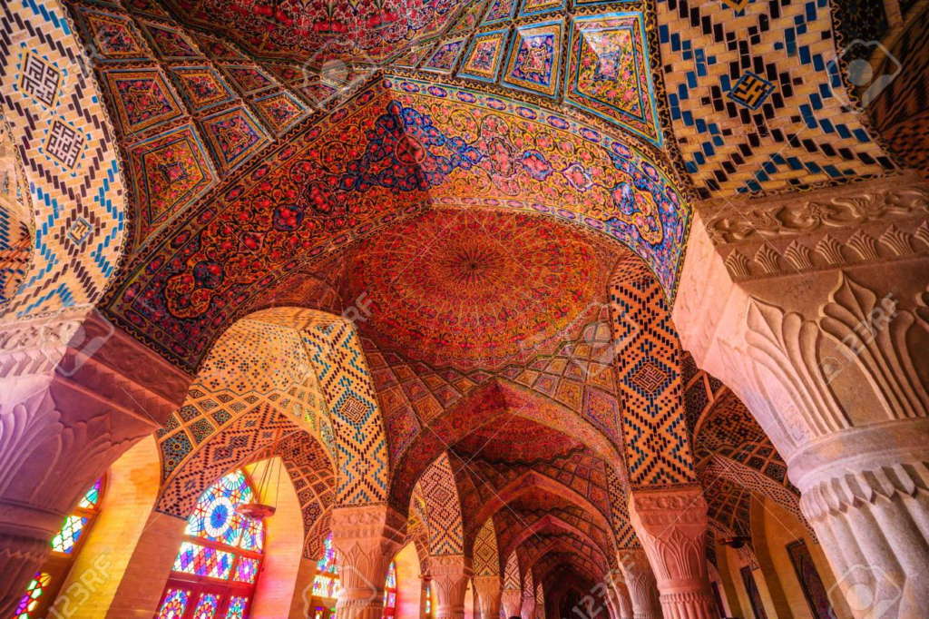 Nasir ol molk mosquee Shiraz iran mabani ramadan
